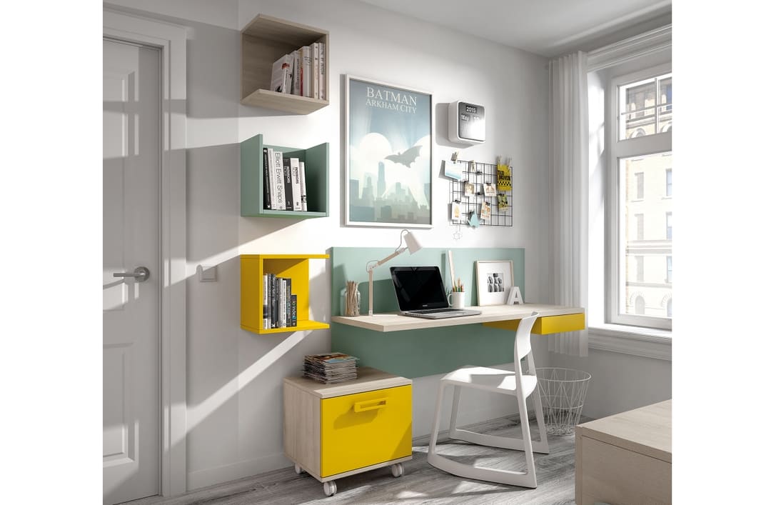 ESCRITORIOS Y ESTANTERIAS